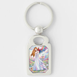 Visitor from Heaven Keychain