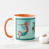 Kokopelli Mug -- Native American Flute Player | Zazzle
