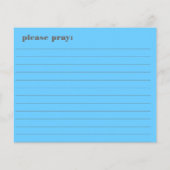 visitor's card (Back)