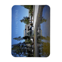 Visitors Center Yellowstone National Park Wyoming 