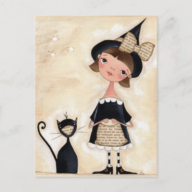 Visitors - Holiday Postcard (Front)