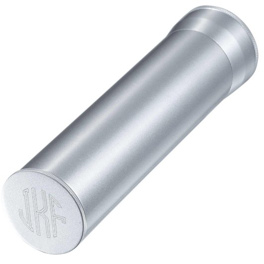 Visol Aluminum Cigar Case/Travel Humidor (Closed)