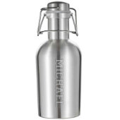 Visol Cassis Stainless Steel 32 oz. Beer Growler (Engraved)