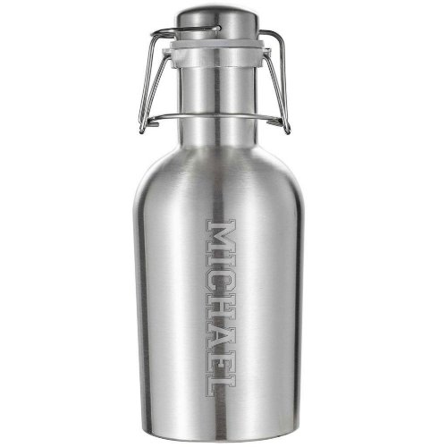 Visol Cassis Stainless Steel 32 oz Beer Growler