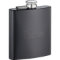 Visol Personalized Liquor Flask - Matte Black