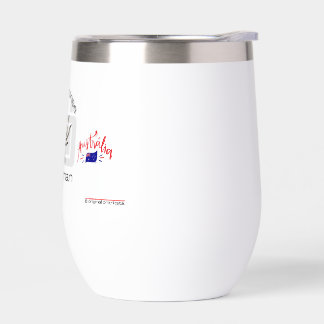 Visor Surprise - Wine Mug Thermal Wine Tumbler
