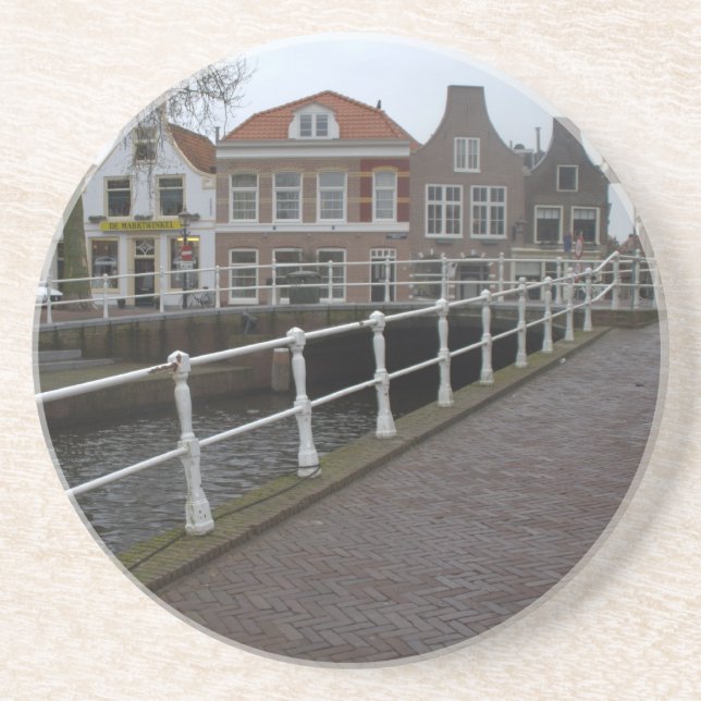 Vissersbocht, Haarlem Coaster (Front)