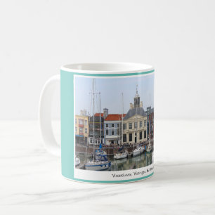 Vissershaven View, Vlissingen, Netherlands Coffee Mug