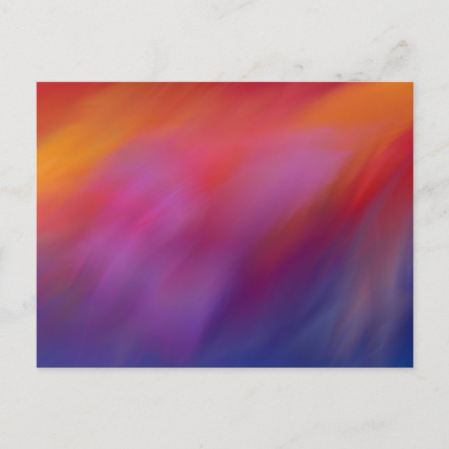 Vission abstract postcard (Front)