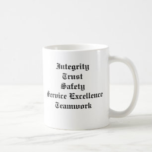 Vista Fire Coffee Mug