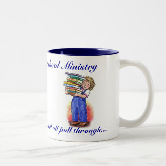 Vista Hills Homeschool Ministry Two-Tone Coffee Mug