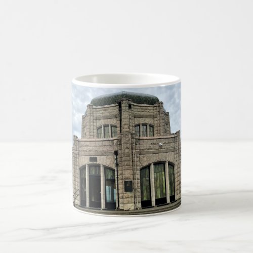 Vista House Columbia River Gorge Oregon Coffee Mug