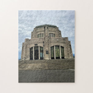 Vista House, Columbia River Gorge, Oregon Jigsaw Puzzle