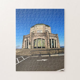 Vista House, Columbia River Gorge, Oregon Jigsaw Puzzle