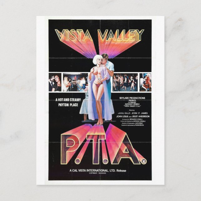 VISTA VALLEY P.T.A. POSTCARD (Front)