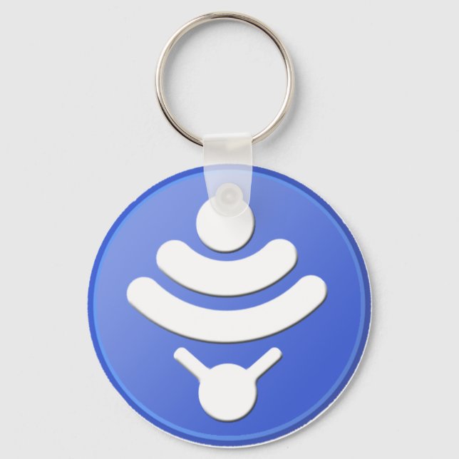 Vistumbler keychain (Front)