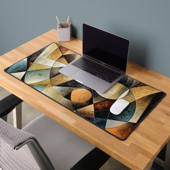 Visual Abstraction Desk Mat (Office 2)