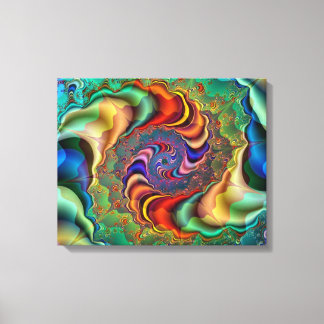 Visual adventure canvas print