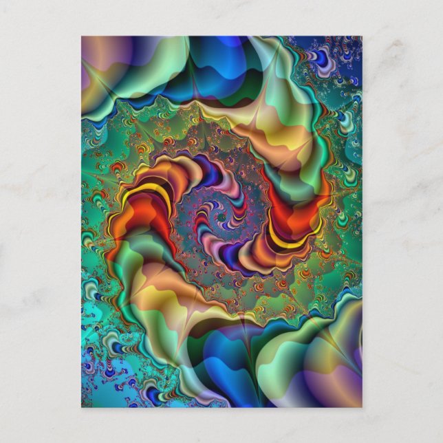 Visual adventure postcard (Front)