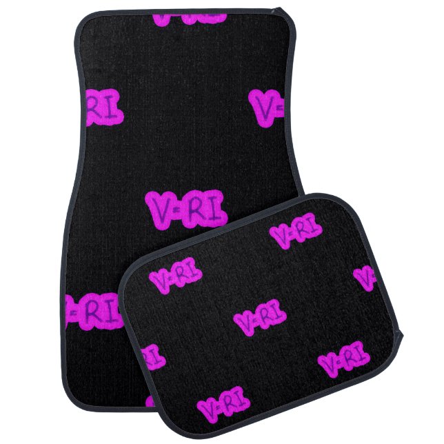 Visual appeal  car floor mat (Set)
