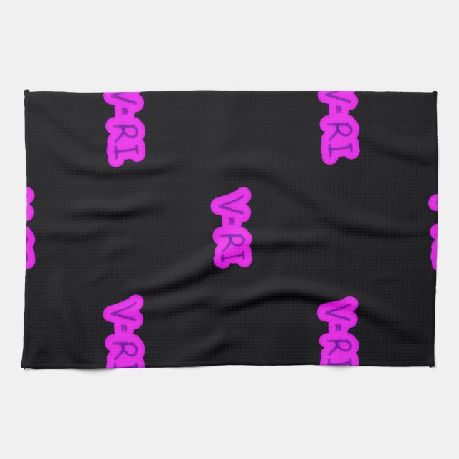 Visual appeal kitchen towel (Horizontal)
