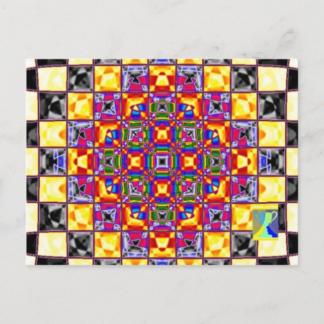 Visual Art Postcard (Front)