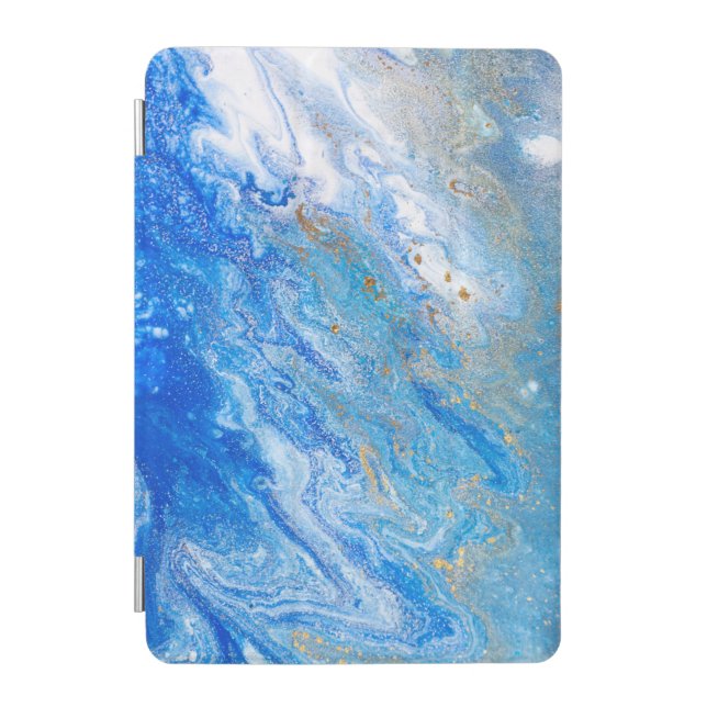 Visual Blue Marble  iPad Mini Cover (Front)