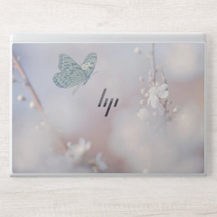 Visual Butterfly Natural HP Laptop Skin
