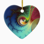 Visual Cortex Ceramic Ornament