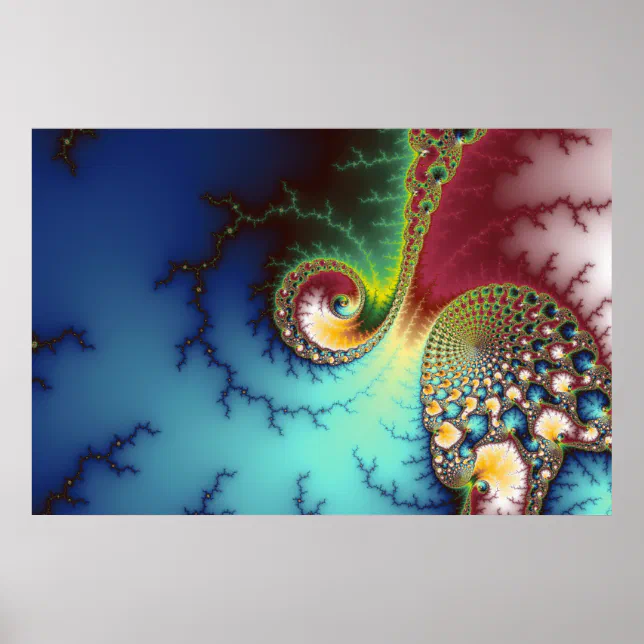 Visual Cortex Poster | Zazzle