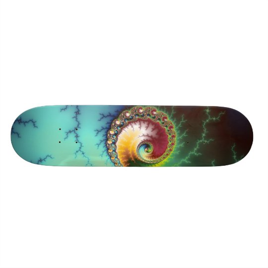 Visual Cortex Skateboard