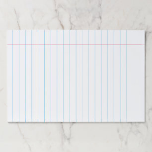 Visual Display Teaching Tool Giant Rules Note Paper Pad