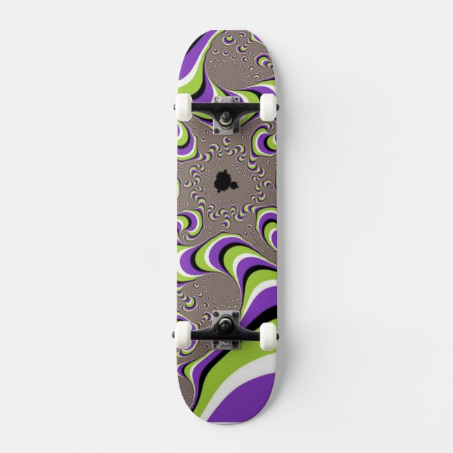 Visual Disruption Skateboard Deck (Front)