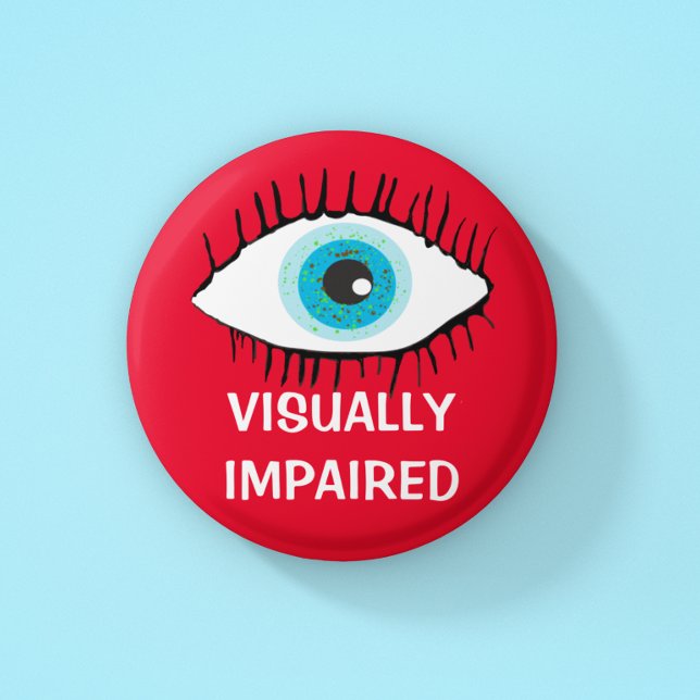 Visual impairment aid for visually impaired button (Creator Uploaded)