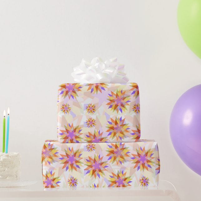 Visual Magic Wrapping Paper (Party Gifts)
