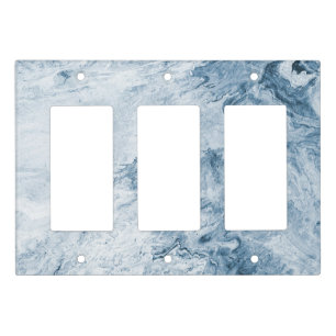 Visual Marble Light Switch Cover