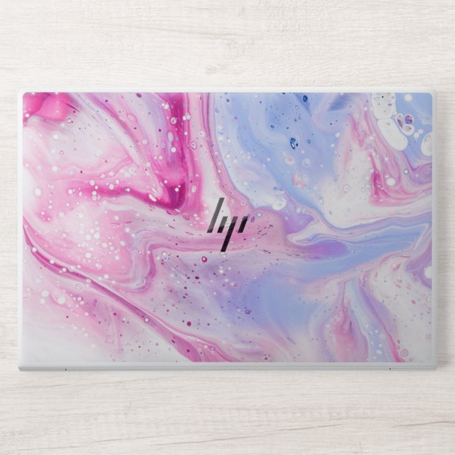 Visual Pink HP EliteBook 850 G5/G6, 755 G5/G6 HP Laptop Skin (Front)