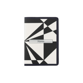 Visual Pull | Modern Passport Holder
