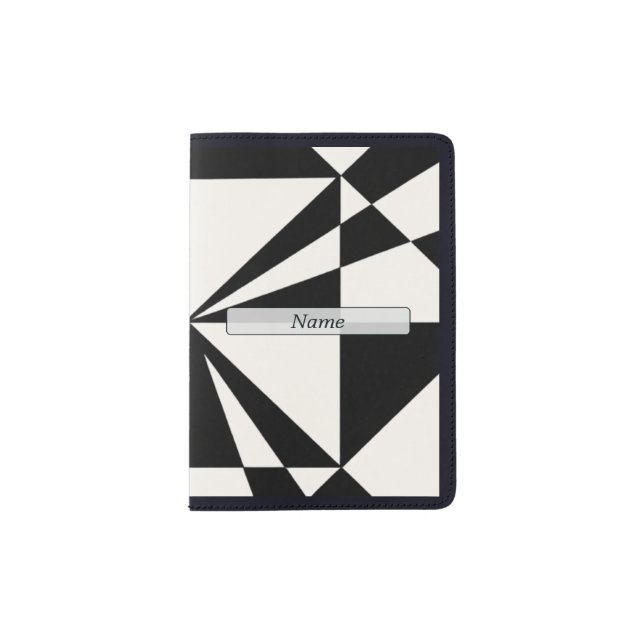 Visual Pull | Modern Passport Holder (Front)