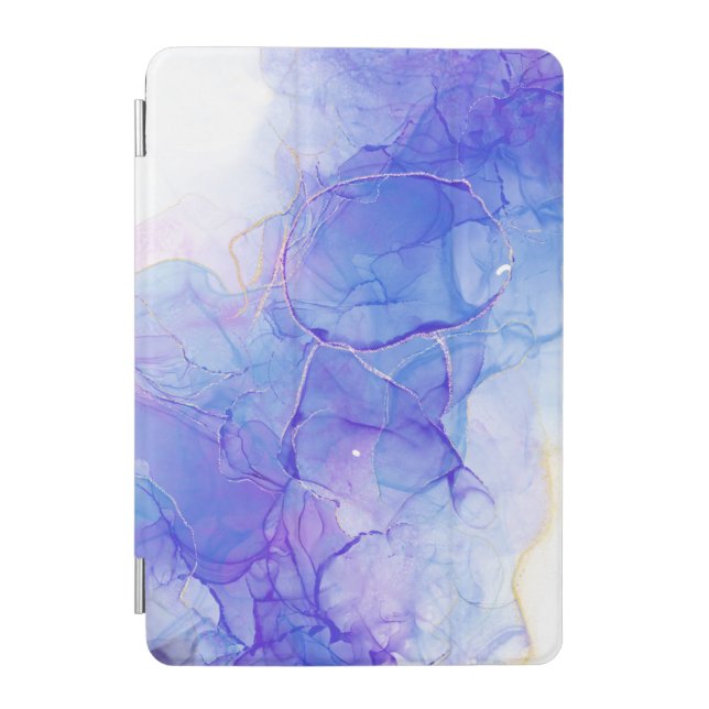 Visual Purple 8th Gen iPad Pro Cover (Front)