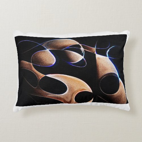 Visual Symphony Graphic Art Pillow Cover