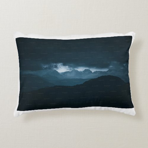 Visual Symphony Graphic Art Pillow Cover