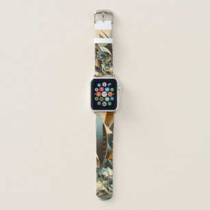 Visualization apple watch band