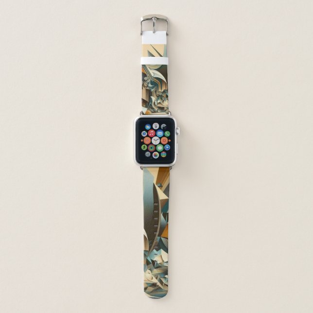 Visualization  apple watch band (Front)