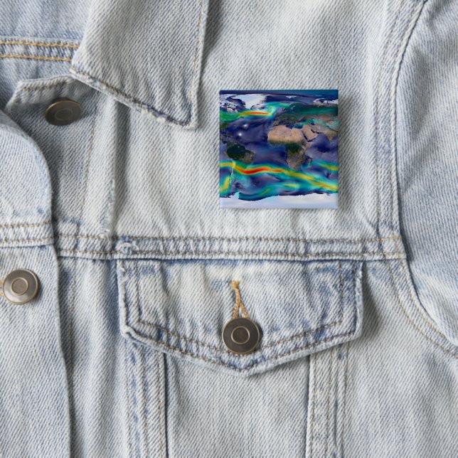 Visualization Of Global Winds. Button (In Situ)