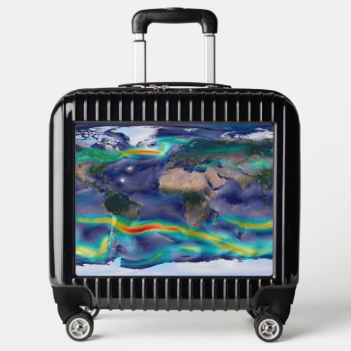Visualization Of Global Winds Luggage