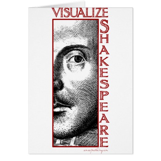 Visualize Shakespeare Cards (Front)