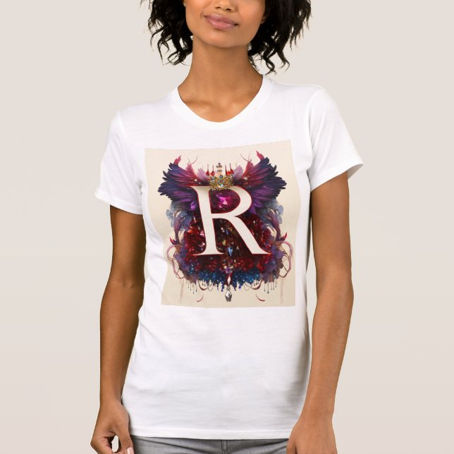  Visualize. Wear R." "R: The Art of Data" T-Shirt (Front)