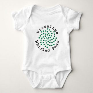 Visualize Whirled Peas 2 Baby Bodysuit