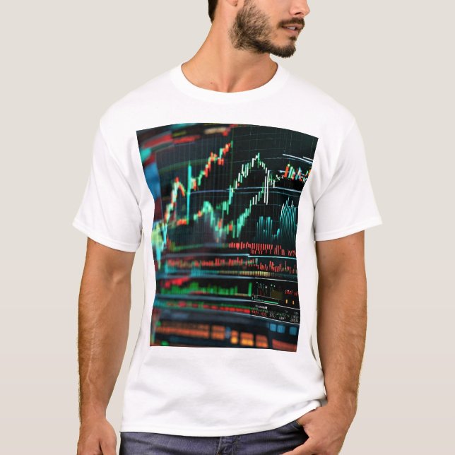 Visualizing the Investor's Journey T-Shirt (Front)